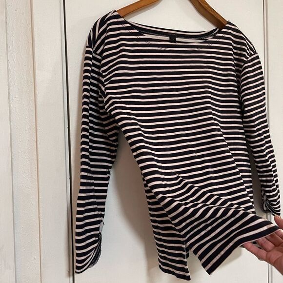 J Crew striped blouse  - Picture 2 of 7